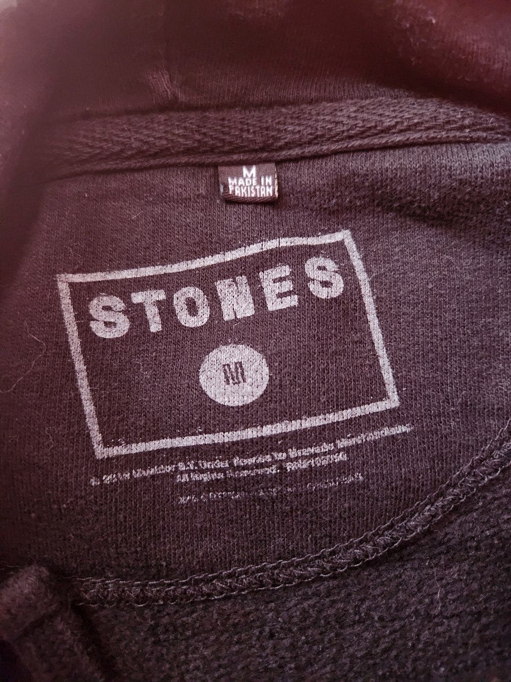 Vintage Rolling STONES  Red Graphic Tongue Logo - Picture 3 of 6